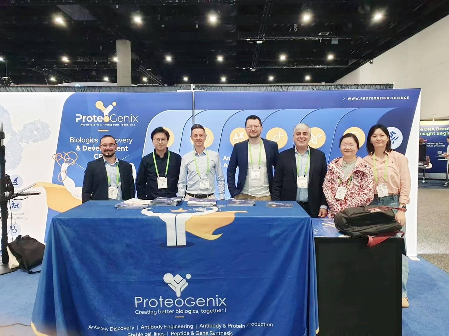 海外展會回顧 | 揚(yáng)帆美國 普健生物精彩亮相2024 AACR